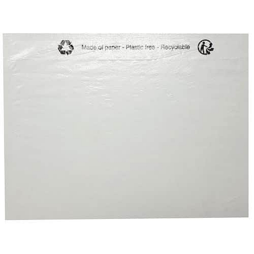 Samolepicí kapsy na dokumenty Pac List, bez potisku, 162 x 120 mm, 1 000 ks