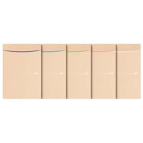 Blok Oxford Touareg A4, čtverečkovaný, 5 ks