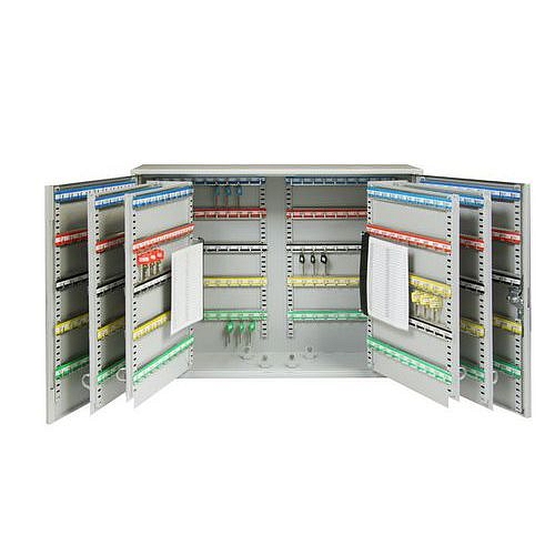 Skříňka na klíče, 600 háčků