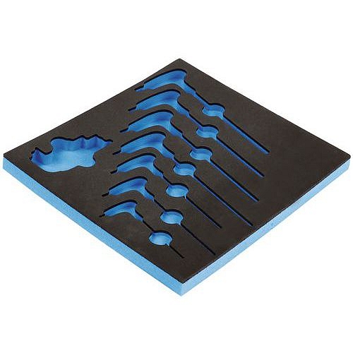 Pěnová výplň pro sadu klíčů