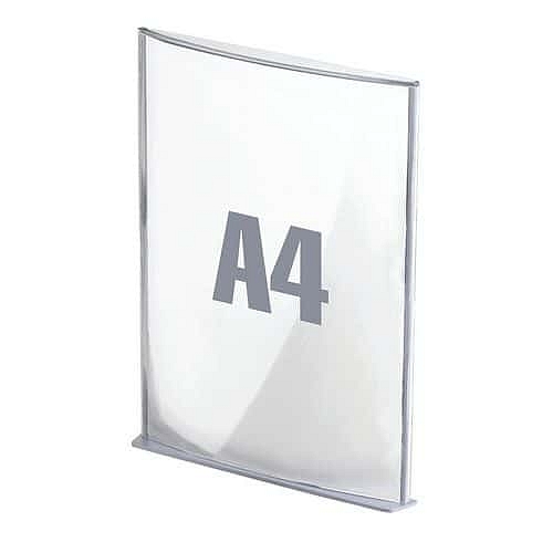 Závěsný držák etiket Paperflow, A4, hliník