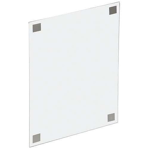 Informační rámeček na stěnu Manutan Expert, vertikální, A3