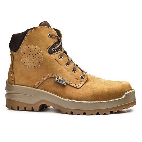 Obuv BASE Camel Top, světle žlutá, vel. 42