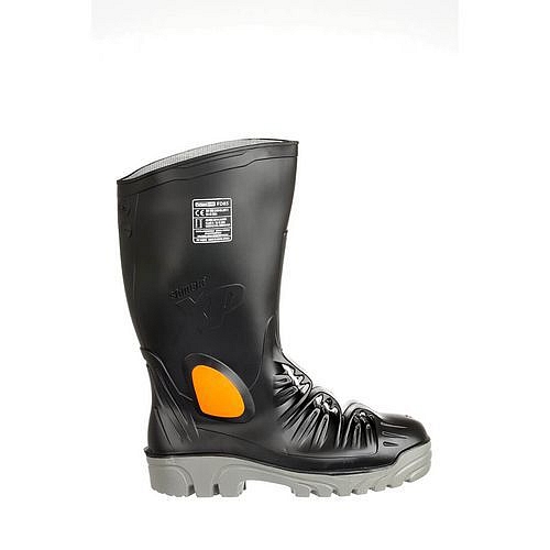 Obuv Mettamax Safety Wellington S5 M, černá, vel. 37