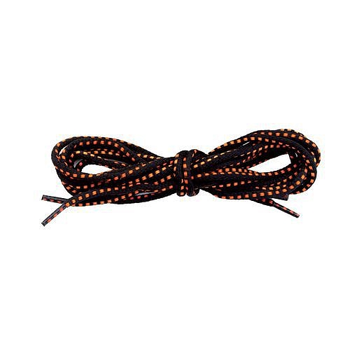 Laces 120CM, černá/oranžová