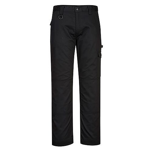 Super Work Trouser, černá, normální, vel. 28