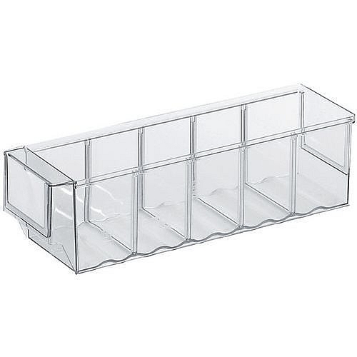 Plastový box 8,1 x 9,1 x 30 cm