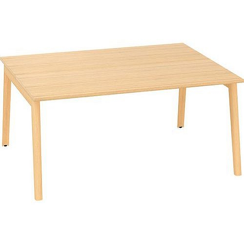 Kancelářský stůl Bench Alfa Root, 160 x 160 x 74,2 cm, dub