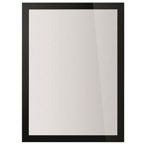 Statický informační rámeček Duraframe Sun A4, černý