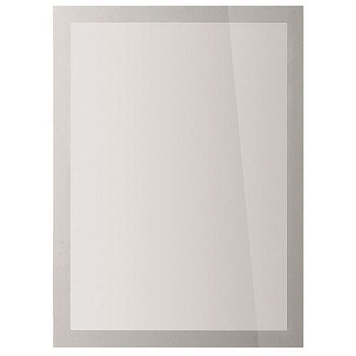 Statický informační rámeček Duraframe Sun A4, stříbrný