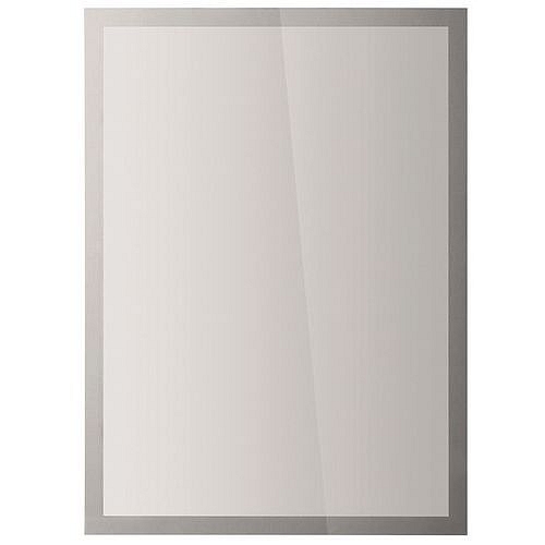 Statický informační rámeček Duraframe Sun A3, stříbrný