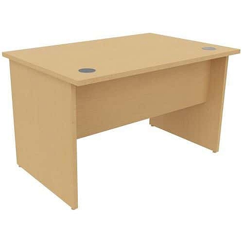 Kancelářský stůl Manutan Expert, 72 x 120 x 80 cm, buk