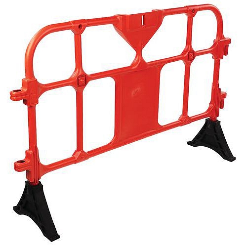 Přestavitelná plastová zábrana Manutan Expert, 150 cm