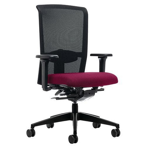 Kancelářská židle Interstuhl LX282 NPR, bordó