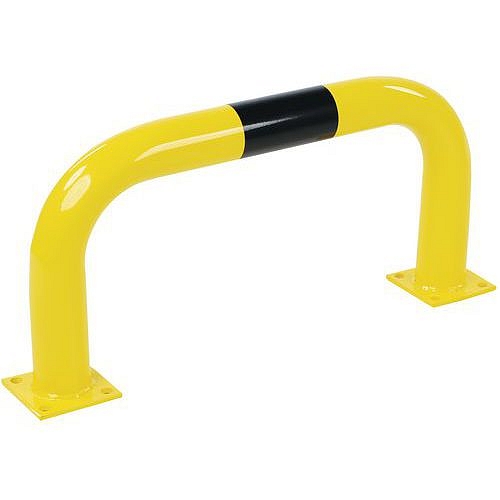 Kovová zábrana, nízká, délka 75 cm - Manutan Expert