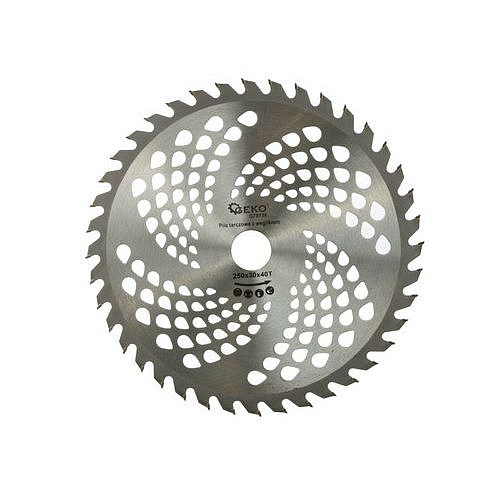Kotouč pilový do dřeva, 250x30mm, 40T GEKO