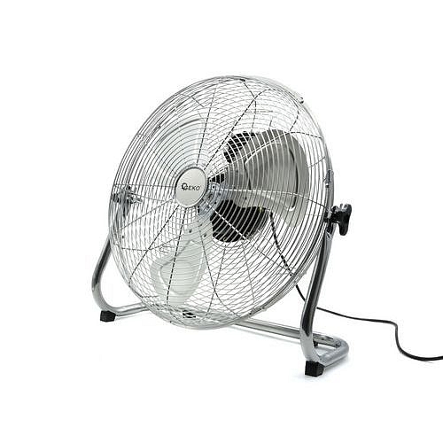 Podlahový ventilátor z nerezové oceli 50 cm GEKO