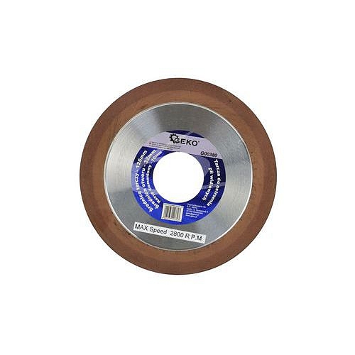 Kotouč na ostření řezných nožů, 125x10x32mm, tloušťka 2mm GEKO