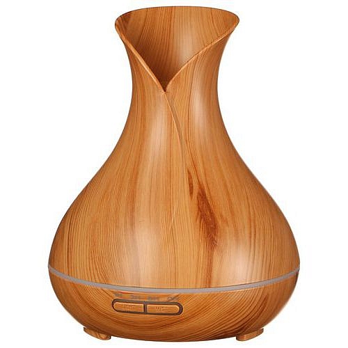 Aroma difuzer Vulcan světlé dřevo 350ml SIXTOL