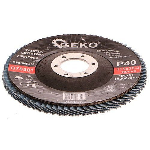 Lamelový kotouč, 115mm, P40 GEKO