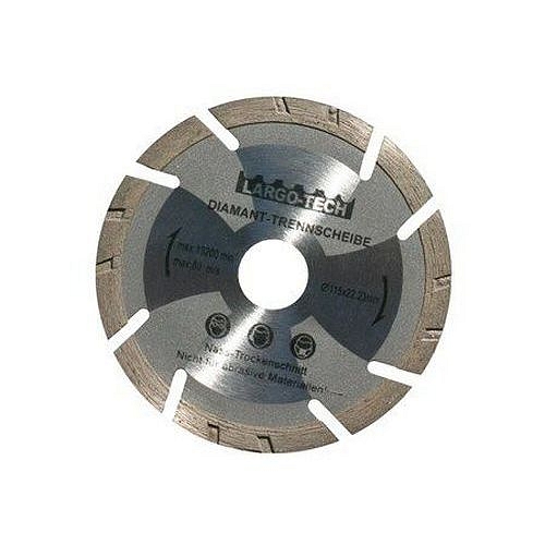 Kotouč diamantový řezný, 115x22mm GEKO