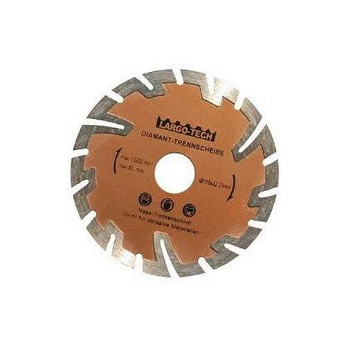 Kotouč diamantový řezný, 125x22mm GEKO