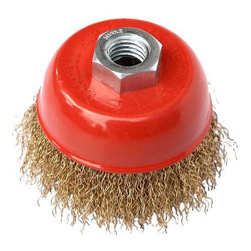 Kartáč hrnkový, 75mm, M14 GEKO