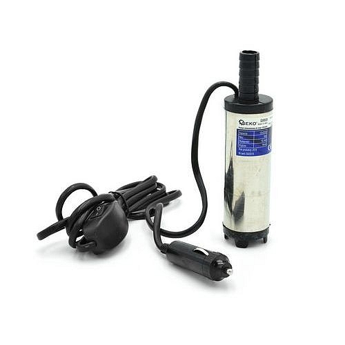 Olejové ponorné čerpadlo 24V/230V 38mm GEKO