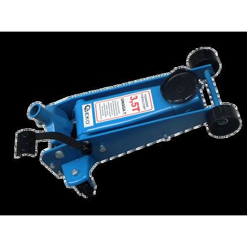 Hydraulický zvedák 3,5t, vybaven nožním pedálem GEKO