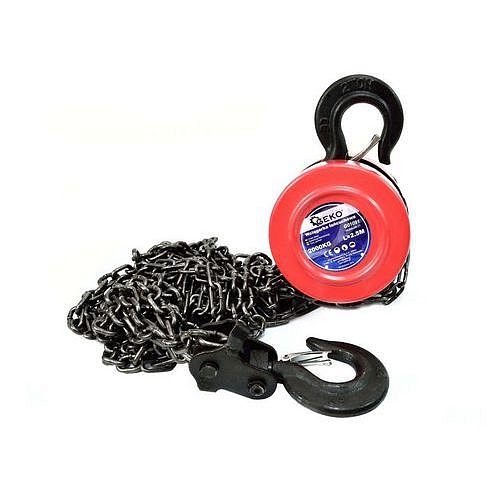 Kladkostroj řetězový 2000kg GEKO