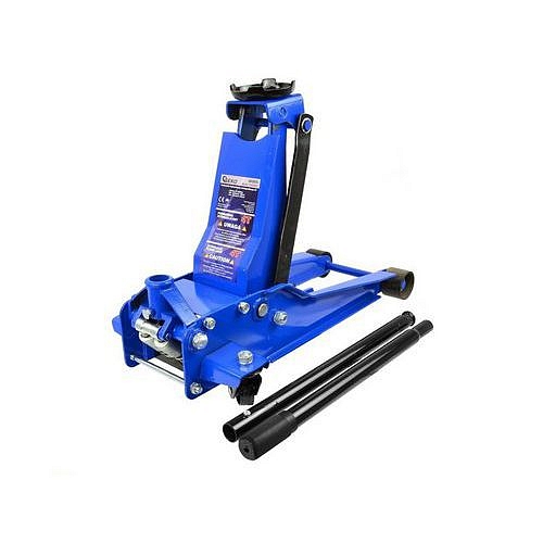 Pojízdný hydraulický zvedák 4t nízkoprofilový GEKO