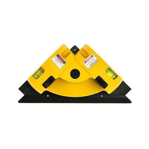 Vodováha křížová laserová na obklady GEKO