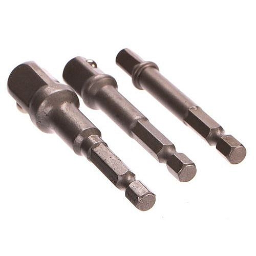 Adaptéry do vrtačky, 1/4