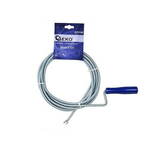 Pero protahovací na čištění odpadů, 5m x O 9mm GEKO