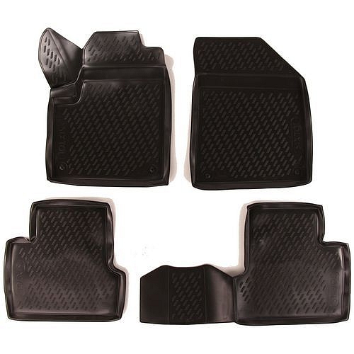 3D Gumové koberce JEEP Cherokee, 2013 -  SIXTOL