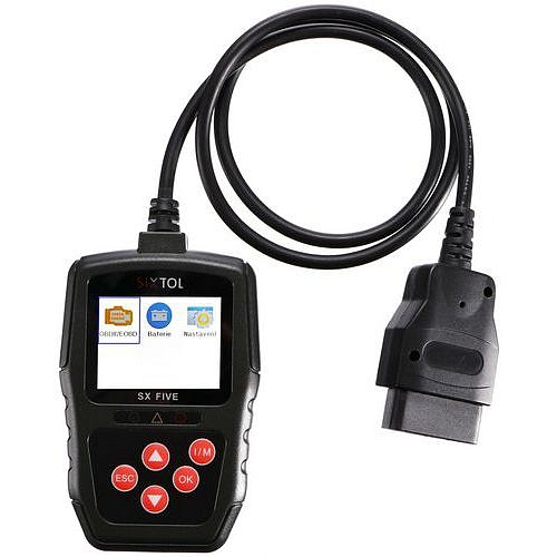 Autodiagnostika SX FIVE v CZ/SK/DE/AJ/HU SIXTOL