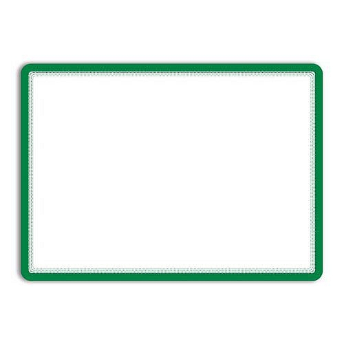 Informační kapsa Varna A4, magnetická, zelená