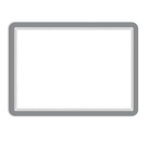 Informační kapsa Varna A4, samolepicí, stříbrná