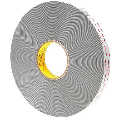 Oboustranná akrylová lepicí páska 3M VHB 4941P, šedá, 25 mm x 33 m