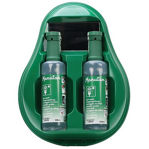 Stanice na dvě láhve očního roztoku, 500 ml Manutan Expert