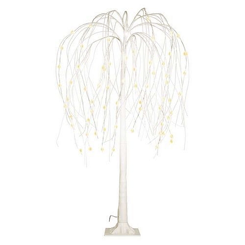 LED svítící stromek, 120 cm, venkovní i vnitřní, teplá bílá