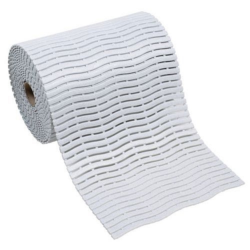 Protiskluzová rohož Soft-Step™, bílá, šířka 60 cm, metrážová