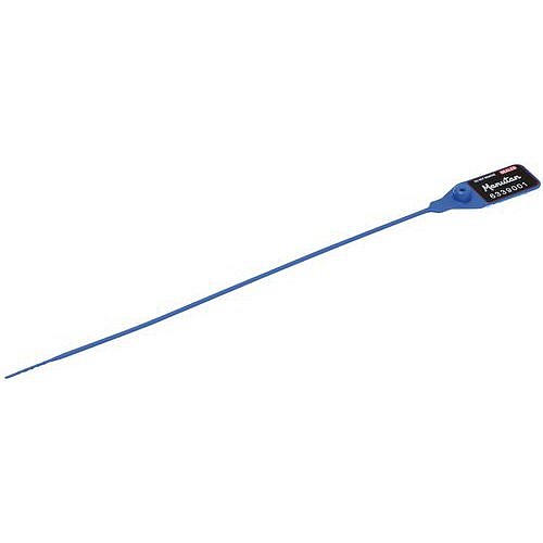 Univerzální bezpečnostní plastová plomba, modrá -  Manutan Expert