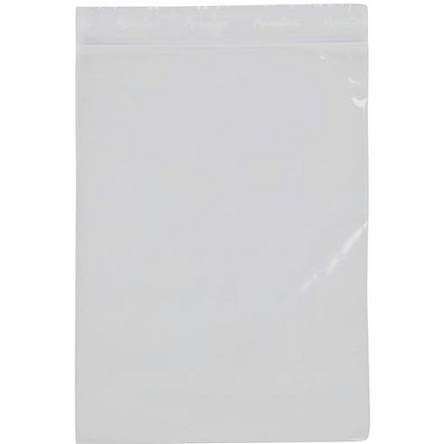 Uzavíratelné sáčky se zipem Manutan Expert, 200 x 150 mm, 1 000 ks