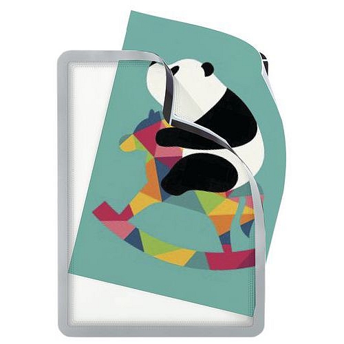 Magnetický rámeček Magneto A3, šedý - Djois