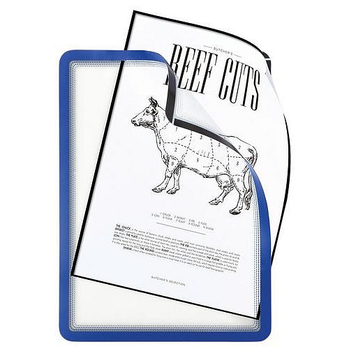 Magnetický rámeček Magneto A3, modrý - Djois