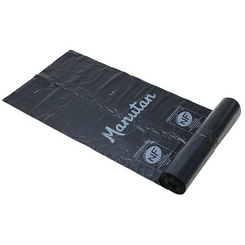 Pytle na odpad Manutan Expert, 110 l, tloušťka 45 mic, 200 ks