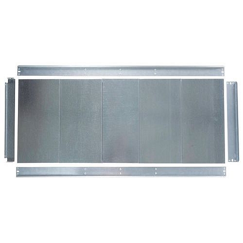 Přídavné ocelové panely, 152,5 x 61 cm, 440 kg, pozink