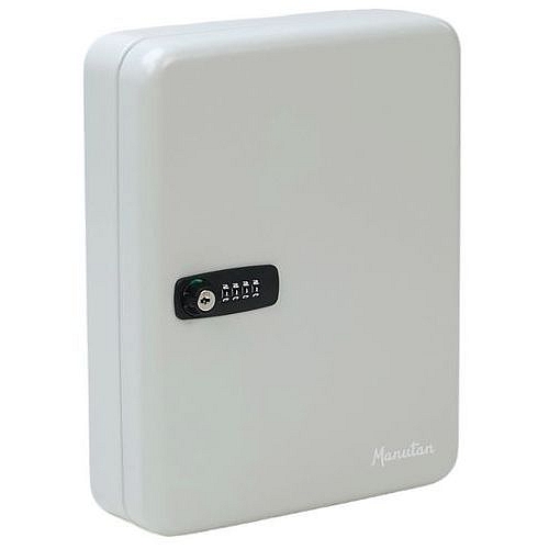 Skříňka na klíče s kódovým zámkem Manutan Expert, 60 háčků