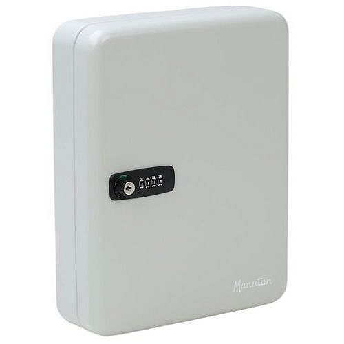 Skříňka na klíče s kódovým zámkem Manutan Expert, 100 háčků